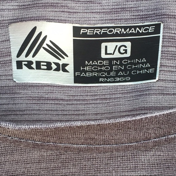 Men’s RBX Athletic T-shirt - Picture 2 of 3